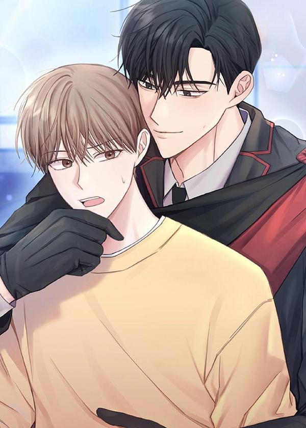 能力伪装者 [db:作者] 漫画封面