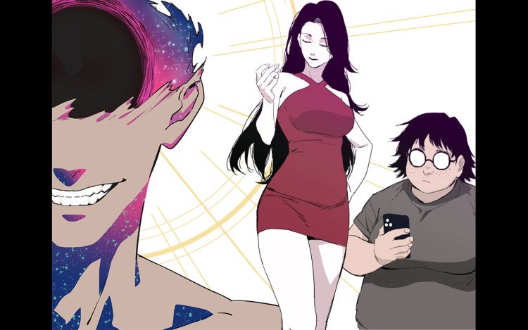 脑洞小故事 KK世界居民_LFzq4i 漫画封面