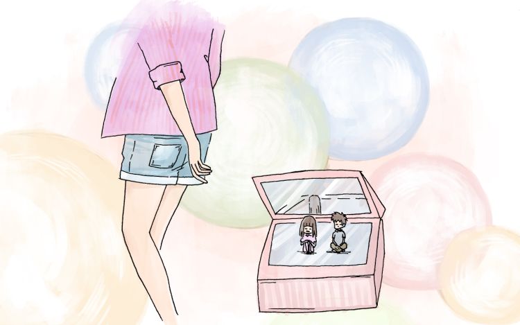 脑洞短篇集 快画网络 漫画封面