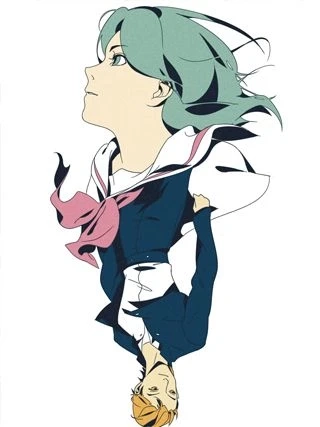 脑电波少女 [db:作者] 漫画封面