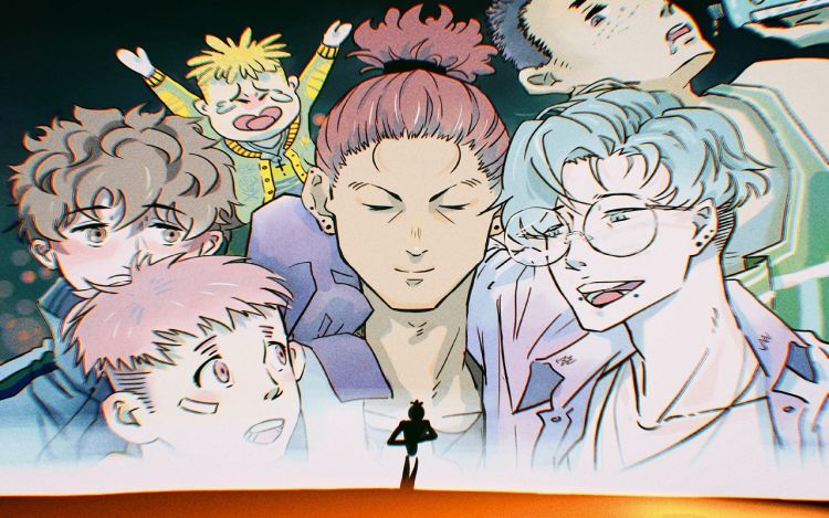 脸长得超凶是种什么样的体验 藏小哲 漫画封面