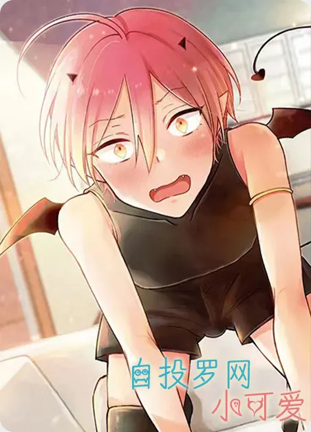 自投罗网小可爱 [db:作者] 漫画封面