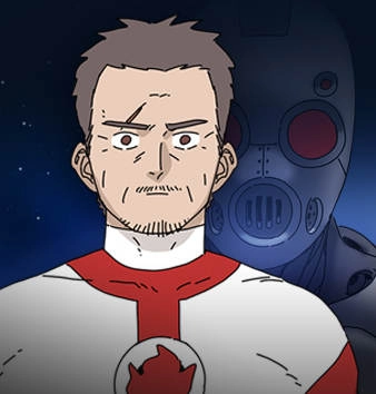 自然战士 [db:作者] 漫画封面