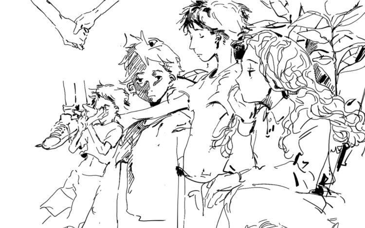 自然生长 治鸦 漫画封面