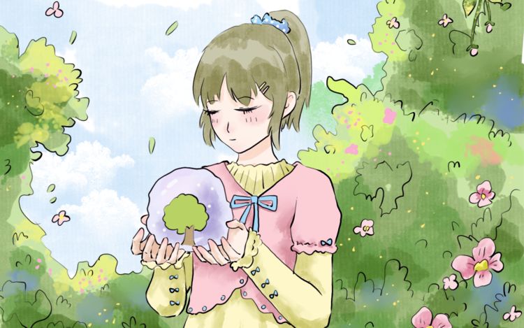 自由与梦 阿茶枣枣 漫画封面