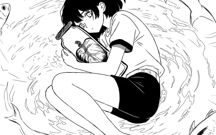 自由鱼 漫辰_TEQGvo 漫画封面