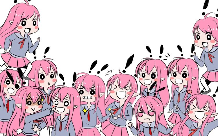 自设的日常 柃木神月 漫画封面