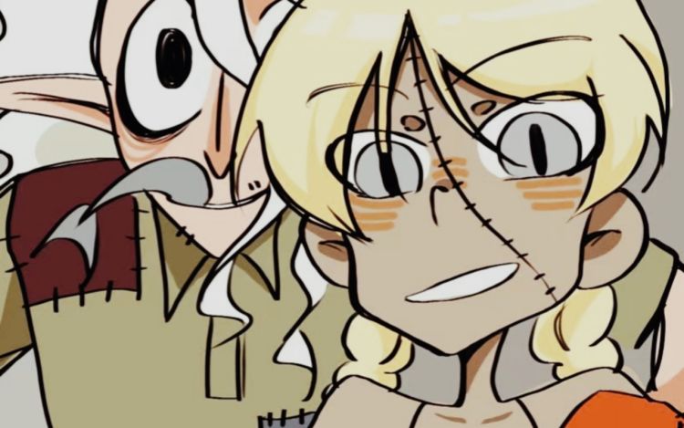 臭鱼烂虾 生肉Fanny 漫画封面