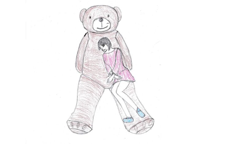 致洋娃娃 小A斯蒂芬 漫画封面