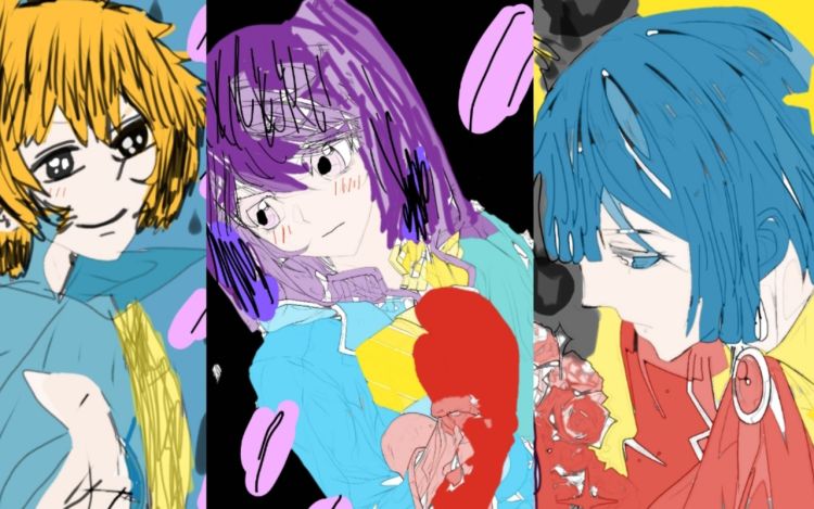 致青春过往的我们 许文雅爱画画 漫画封面