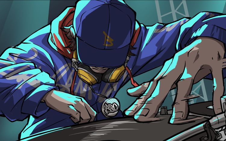 舞力制燥 李果_UKim3X 漫画封面