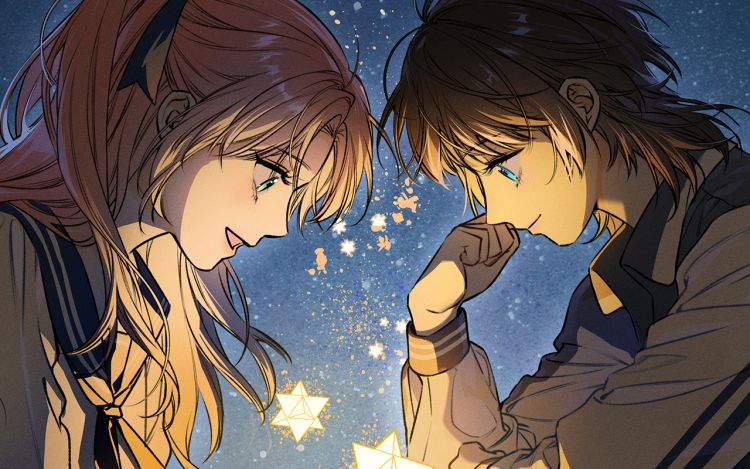 舟与星星 -NUONO小恩 漫画封面