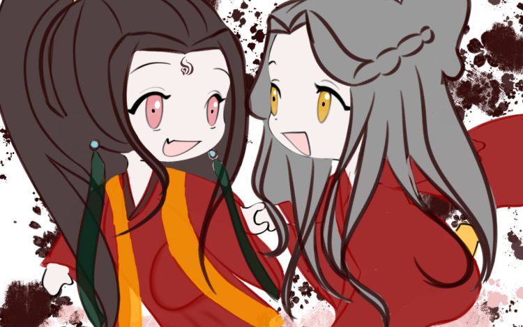 花中魂 小青青梅 漫画封面