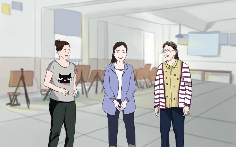 花卷的画室生活 你吃不吃到底 漫画封面