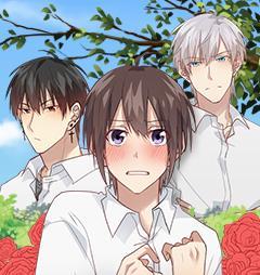 花样少女在男校 [db:作者] 漫画封面