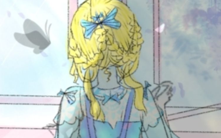 花漾絮语 susan是姗姗来迟 漫画封面