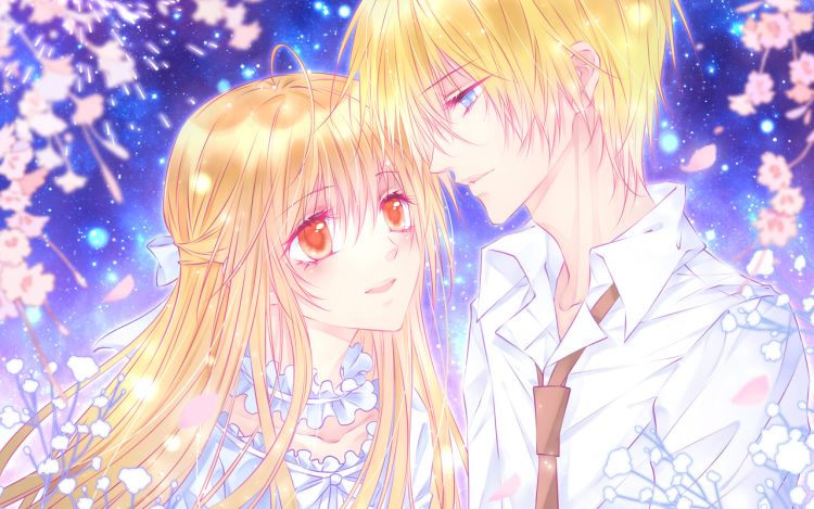 花火之光 凯妮斯 漫画封面