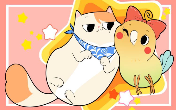 花生酱和糯米团 动漫艺术家馆长 漫画封面