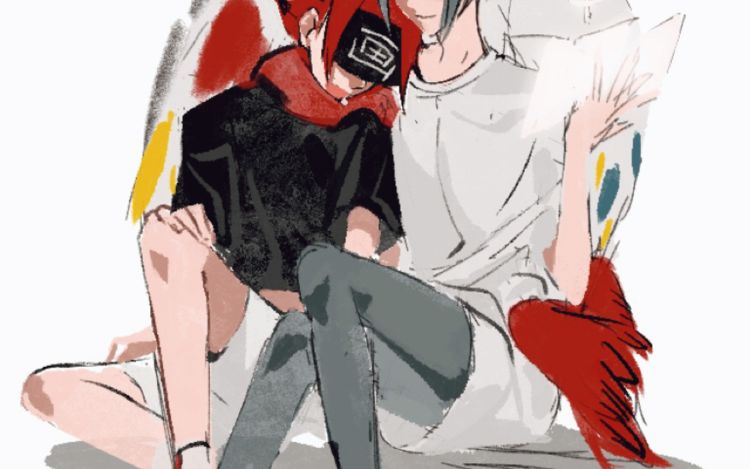 花画会疯 V繁花落幕 漫画封面