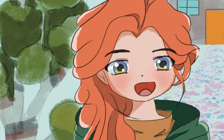 花语草屋 水果下直雨 漫画封面