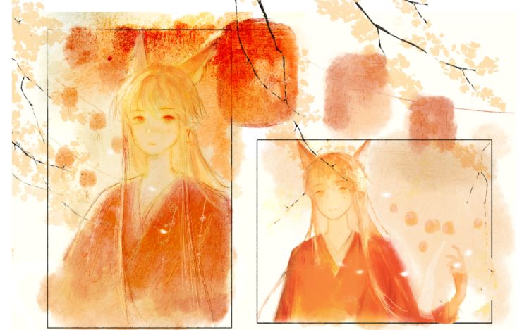 花间 岚千秋L 漫画封面