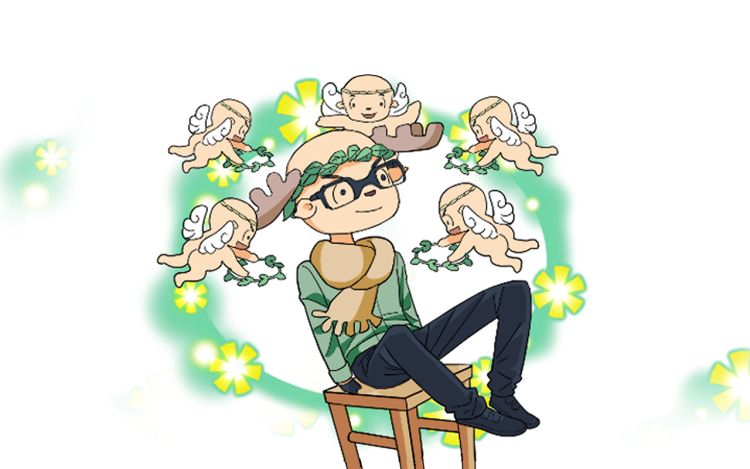 花间酒 江木JM-TX 漫画封面