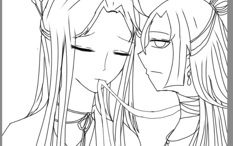 花颜不喜十月冷 【已注销】 漫画封面