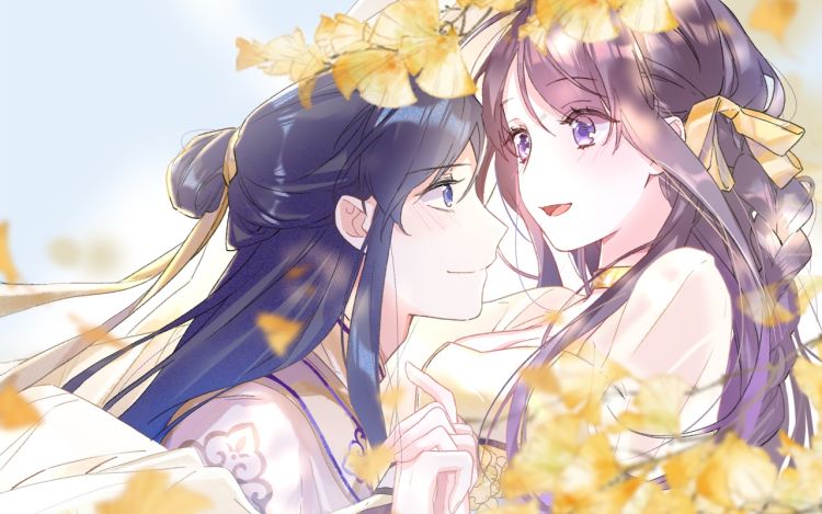 花颜策 西子情（原著）+鸠羽 漫画封面