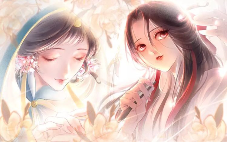 花鸟隶 辰瑆_ 漫画封面