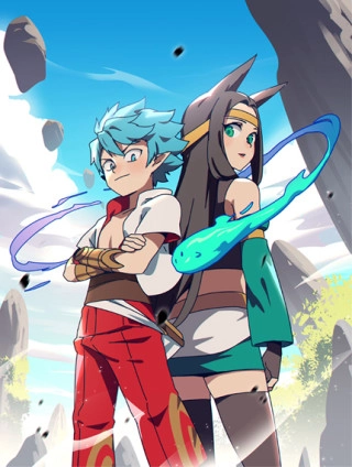 苍之铸魂使 [db:作者] 漫画封面