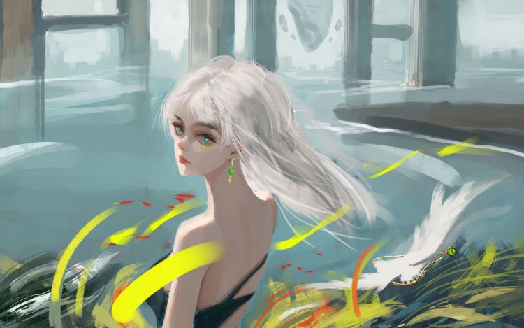 苍穹之下 白头翁WT 漫画封面