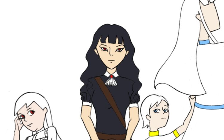 苍银公主 会爱上天使 漫画封面