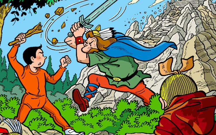 苏苏和维维历险记 彩条鱼 漫画封面