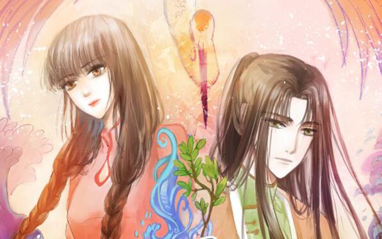 茶雨扉 金角大仙_WCmdZo 漫画封面