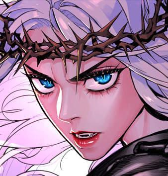 荆棘女王 [db:作者] 漫画封面