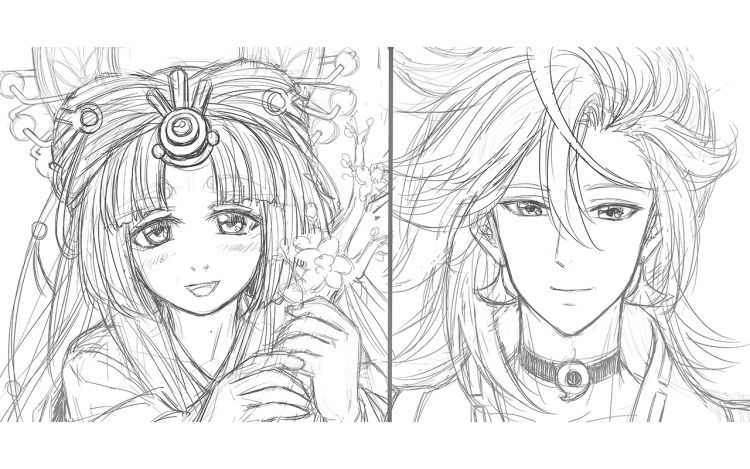 荒辉cp漫 陈小猩 漫画封面