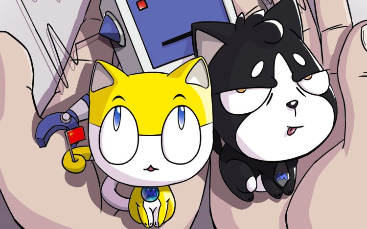 荬猫 老设计师 漫画封面