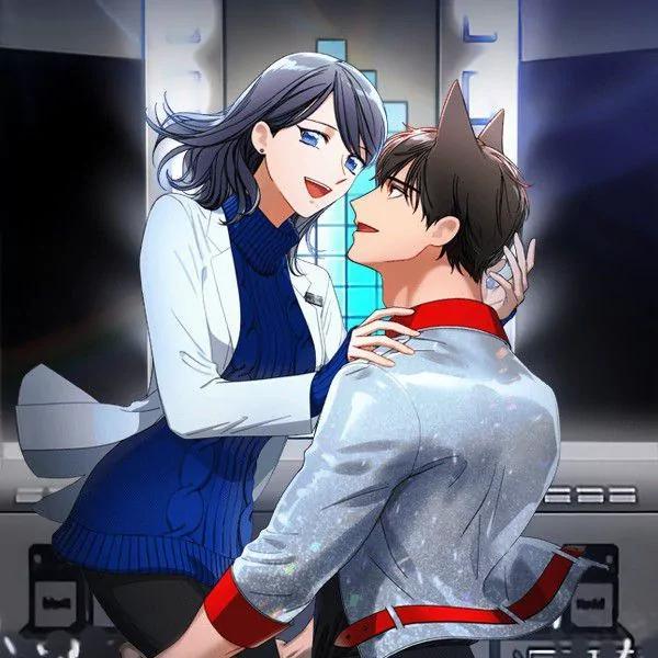 药店的狼系偶像 [db:作者] 漫画封面