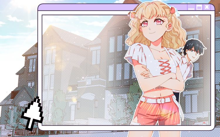 莉朵与哥哥的休假 sagi_thVr8G 漫画封面