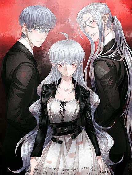 莉莉丝的世界 [db:作者] 漫画封面