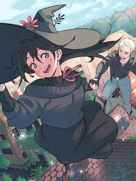 莫甘娜和奥兹 [db:作者] 漫画封面