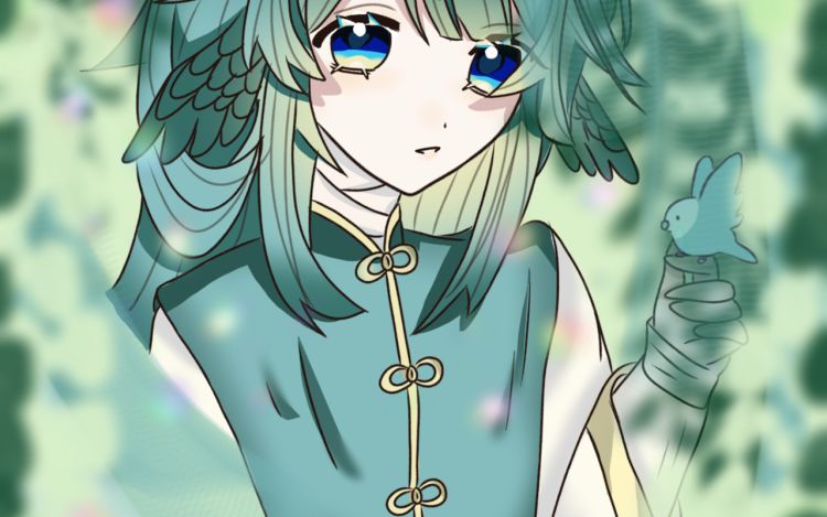 莺如钰 一片小叶_ 漫画封面