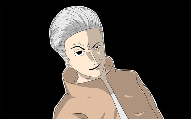 莽夫的爱 作浪 漫画封面