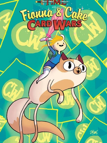 菲欧娜和寇可的探险时光：卡牌战争 [db:作者] 漫画封面