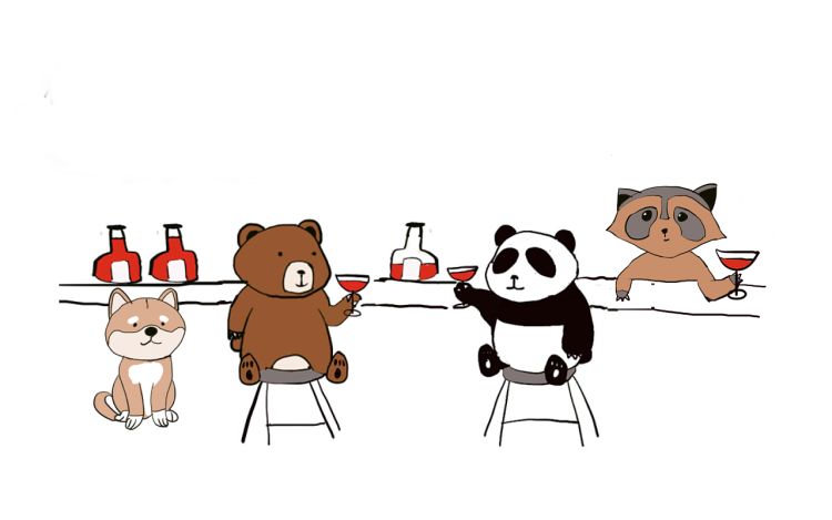 萌二村 山人社长 漫画封面