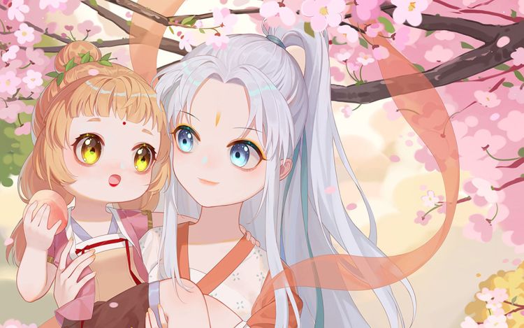 萌参养成记 孔汉子的一天 漫画封面