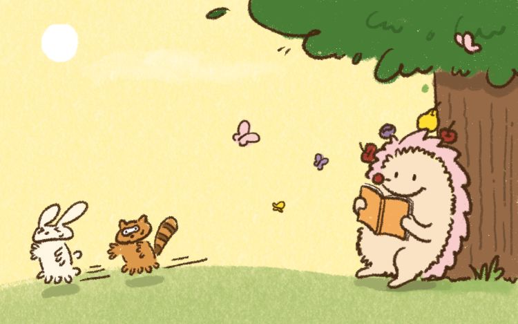 萌娜豆沙的生活 林漫慢 漫画封面