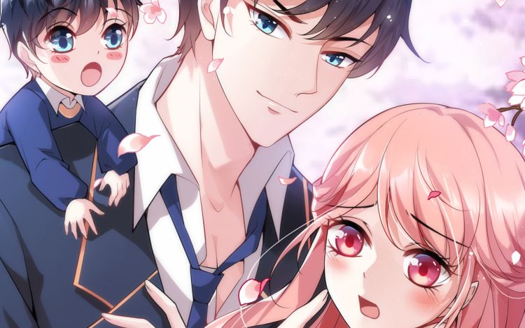 萌宝来袭 米分文化 漫画封面