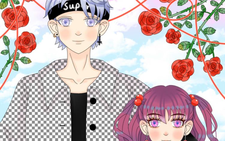 萌差盟 小女tinygirl 漫画封面