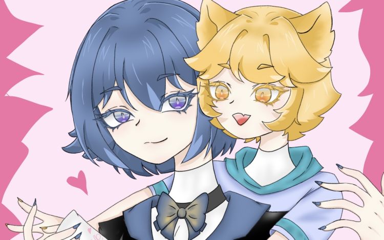 萌物语 依云Evian 漫画封面